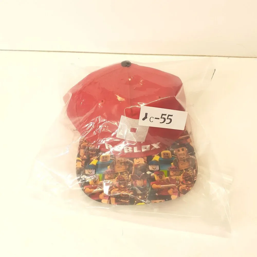 Roblox Baseball Hat Cap Characters Snapback Youth OSFM Video Game Merch
